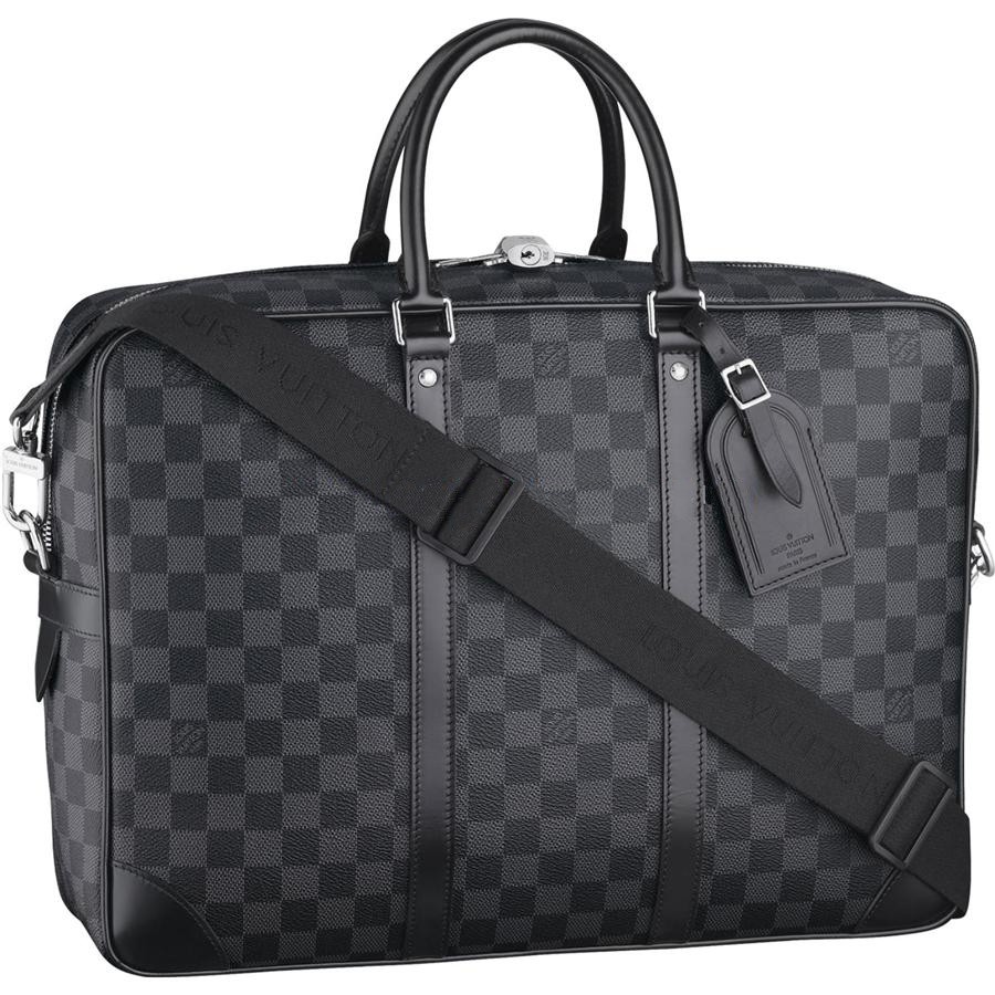 Cheap Louis Vuitton Porte-Documents Voyage GM Damier Graphite Canvas N41123